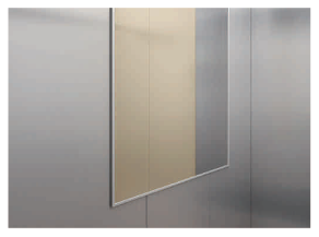 enta soho half size mirror