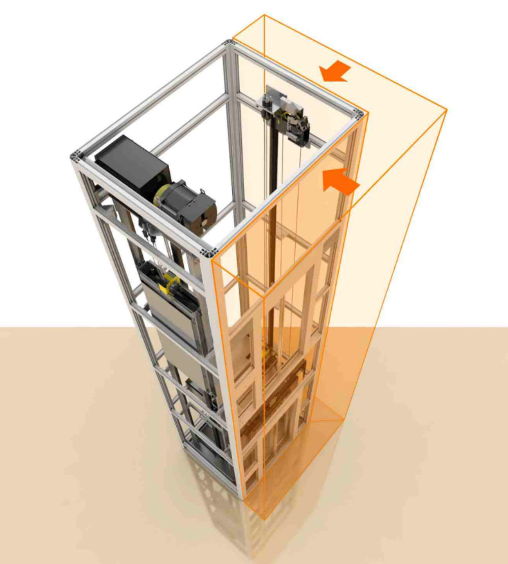 enta villa lift