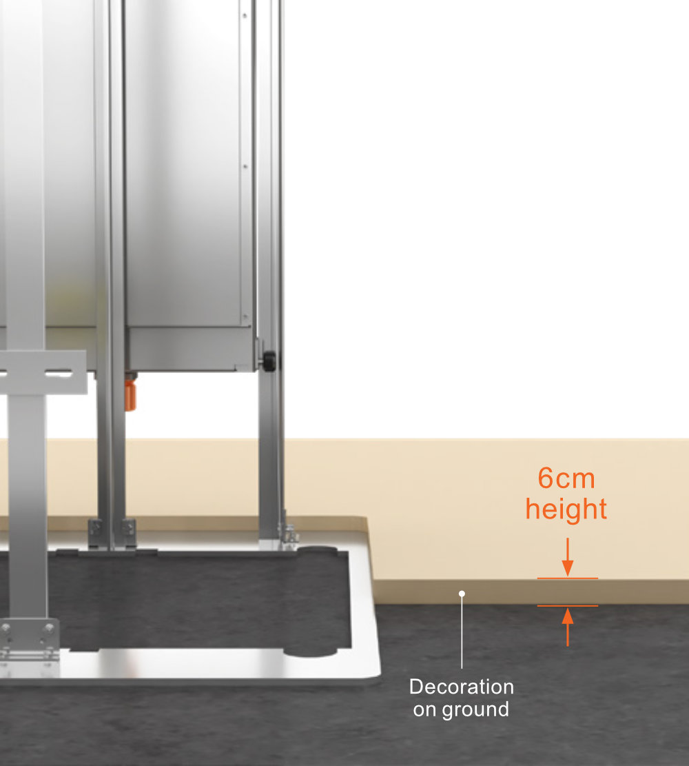 low pit design